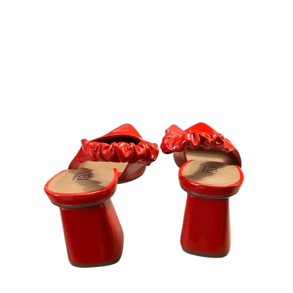 NORDSTROM RACK Janelle Slingback Pump In Red Ruby - Picture 3 of 9